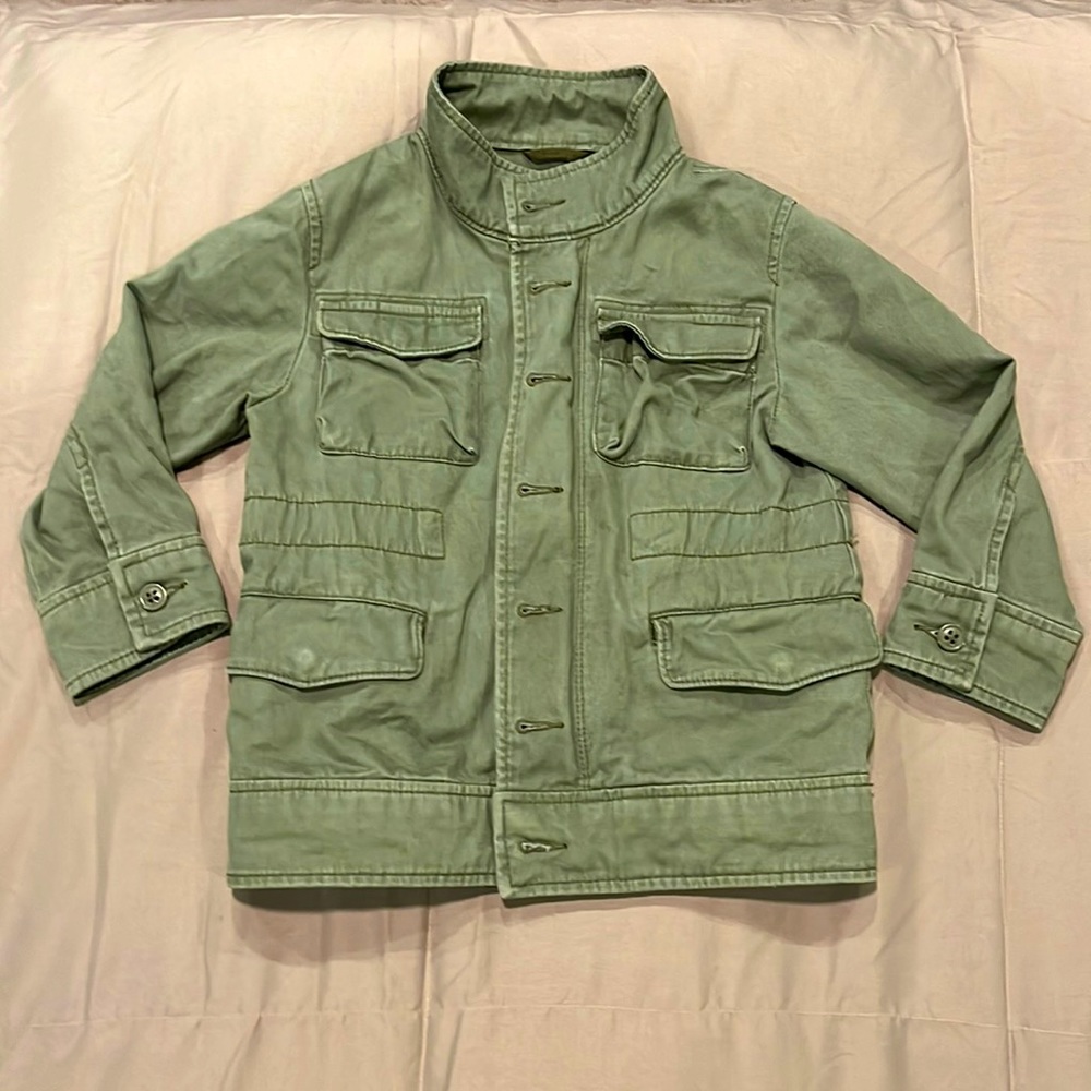 Baby Gap Girls Military Style Coat - Size 4